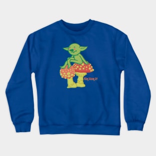 Lounging Goblin Crewneck Sweatshirt